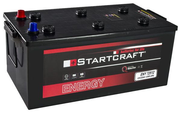 Baterie de pornire ENY 72512 STARTCRAFT